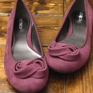 New Liz and Co Flats Women’s Size 9, Super Cute